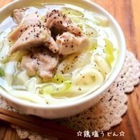基本からアレンジまで！思わずつくりたくなる「鳥うどん」のレシピ集