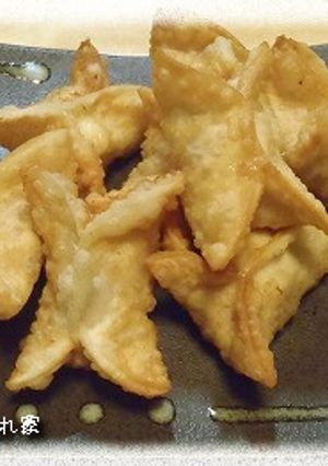 中落ちも無駄にしない★ワラサの包み揚げ★-レシピのメイン写真
