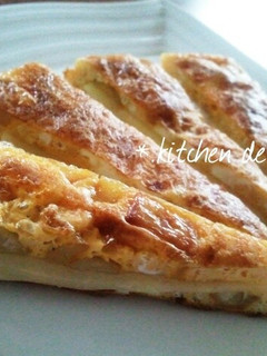 卵焼き器で♡小さめスペインオムレツ-レシピのメイン写真