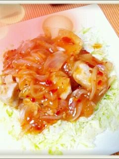 むね肉でもぷりぷり♪揚げない鶏チリ-レシピのメイン写真