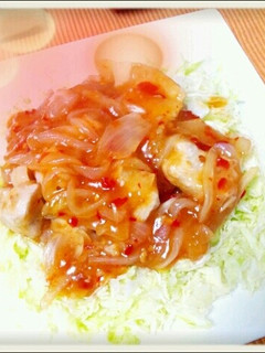 むね肉でもぷりぷり♪揚げない鶏チリ-レシピのメイン写真