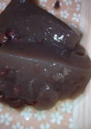 トロふわとろける水ようかん-レシピのメイン写真