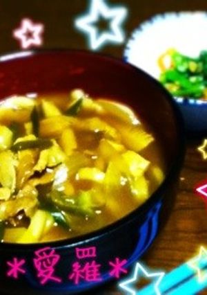 夕飯に♥カレーうどん*簡単&美味しい-レシピのメイン写真
