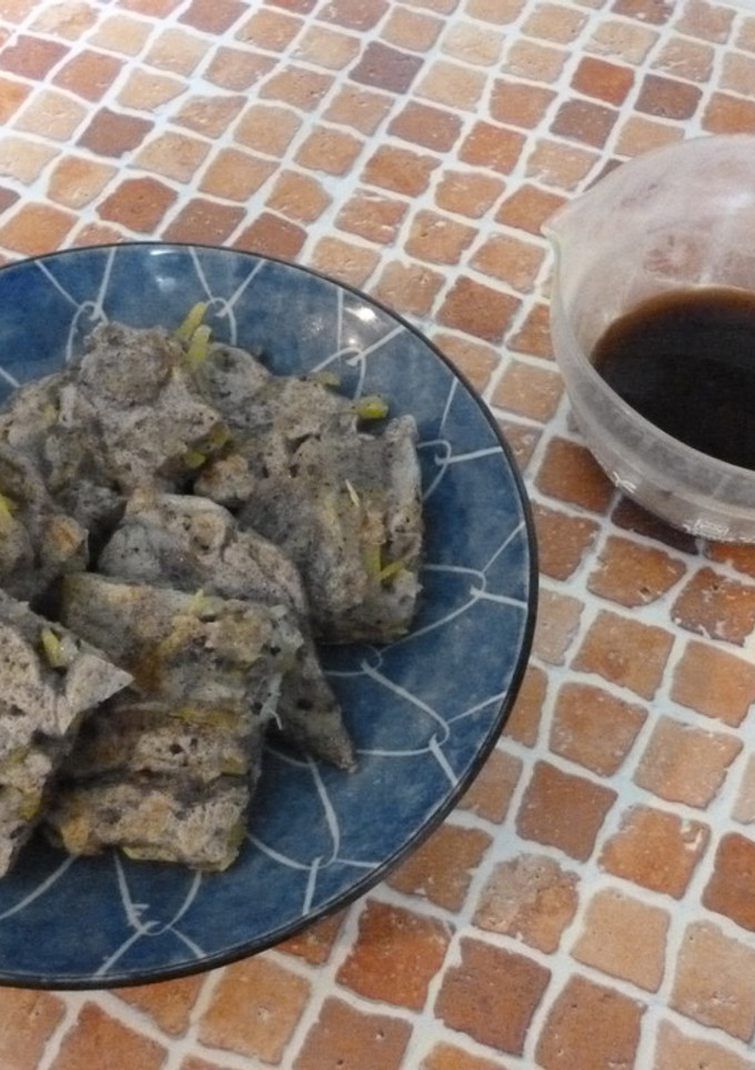 残り野菜でちぢみと万能だれ-レシピのメイン写真