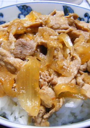 我が家のB級グルメ☆ピリ辛豚丼-レシピのメイン写真