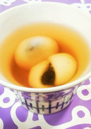 中華點心＊黒芝麻湯圓～黒ごま白玉団子～-レシピのメイン写真