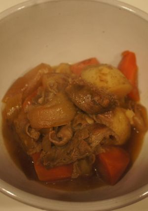 肉じゃが☆新じゃがいもを使ってホクホク♪-レシピのメイン写真
