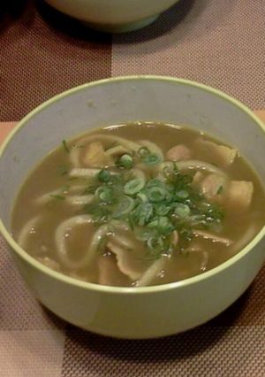 定番リメイク♪めちゃうまカレーうどん♪-レシピのメイン写真