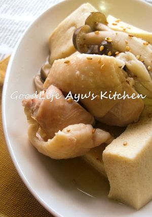 しっとりジューシーこうや豆腐の含め煮-レシピのメイン写真