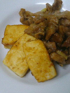 豆腐と豚肉のボリューム炒め-レシピのメイン写真