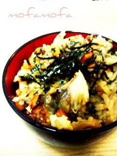さばときのこの炊き込みご飯-レシピのメイン写真