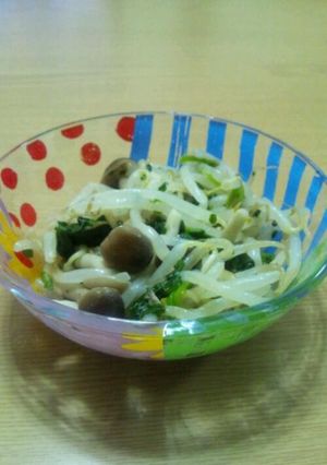 我が家の手抜きナムル-レシピのメイン写真