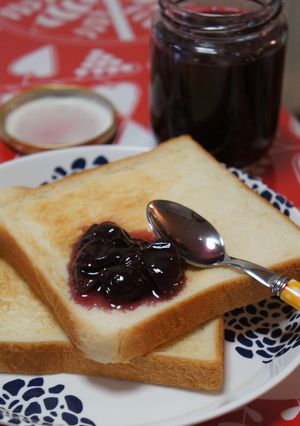 巨峰のジャム-レシピのメイン写真