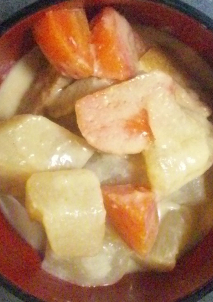 としおばあの酒粕煮-レシピのメイン写真