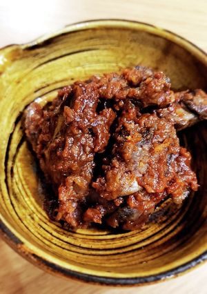 鶏レバーの黒酢-レシピのメイン写真