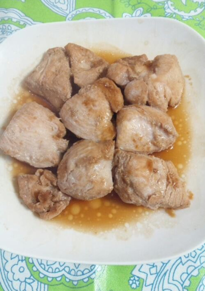 早い！簡単！鶏の香り焼き☆-レシピのメイン写真