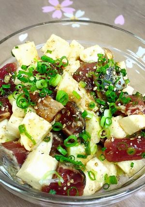 風邪に効く★カツヲの韓国風漬け-レシピのメイン写真