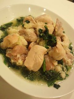 塩麹で*かんたん蒸し鶏ネギ塩味-レシピのメイン写真