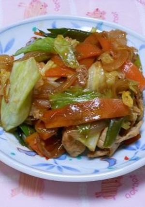 豚肉と残り野菜の回鍋肉風-レシピのメイン写真