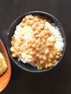 我が家の自慢美味納豆ご飯-レシピのメイン写真