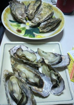 簡単！！からつき牡蠣の食べ方-レシピのメイン写真