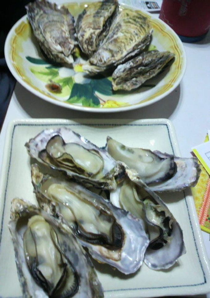 簡単！！からつき牡蠣の食べ方-レシピのメイン写真