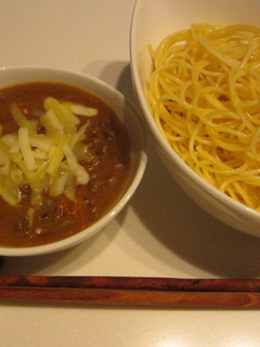 まろやかチーズキーマカレーのつけパスタ-レシピのメイン写真