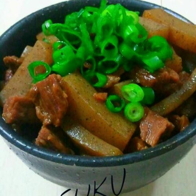 簡単！甘辛！すじこん風煮込み by ハローこんにちは 【クックパッド  