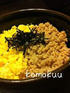 親子そぼろ丼。-レシピのメイン写真