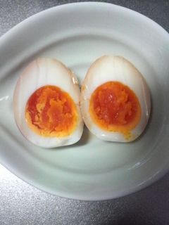 超絶品!簡単煮たまご-レシピのメイン写真
