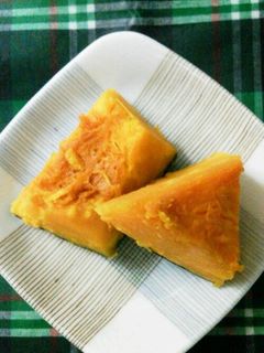 定番☆かぼちゃの煮物-レシピのメイン写真