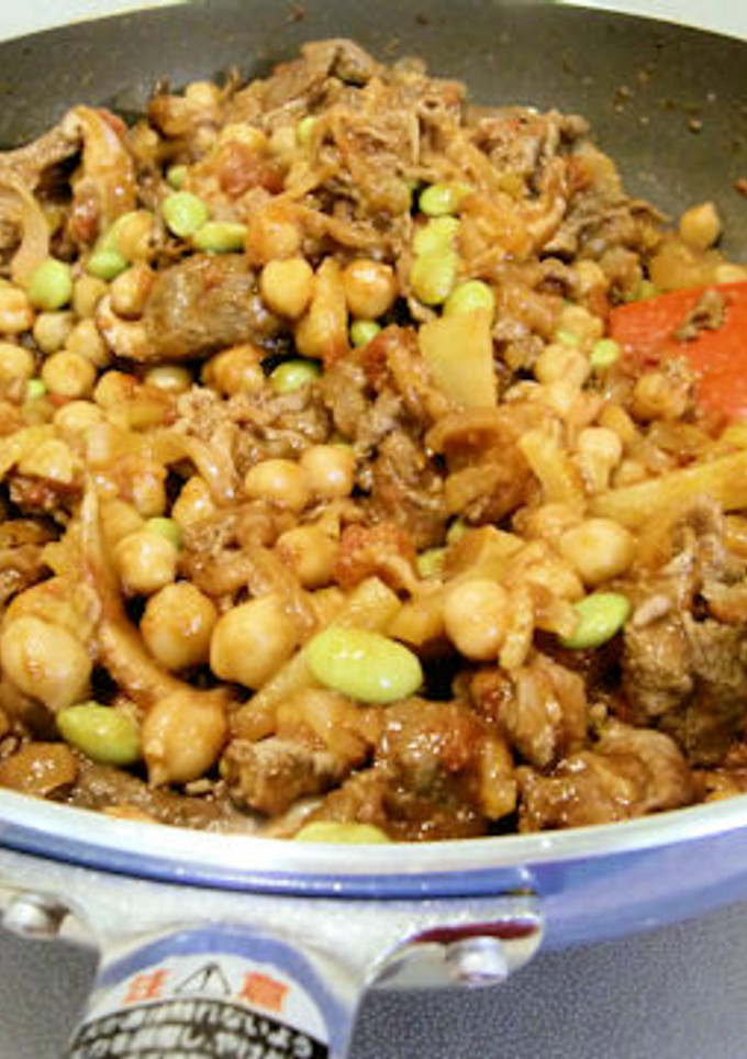 ちゃちゃっと♪【牛肉のトマト煮】♪-レシピのメイン写真