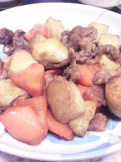 里芋と豚肉のバルサミコ炒め-レシピのメイン写真