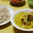 無印良品のグリーンカレー