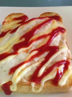 目玉焼き✿トースト-レシピのメイン写真