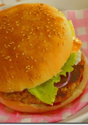 ベジバーガー-レシピのメイン写真