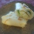 トルコの「ギョズレメ」風コナモン手巻き