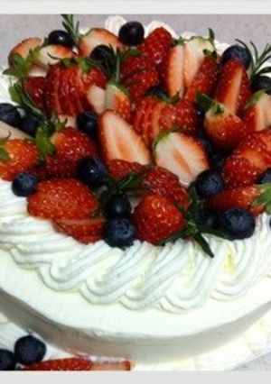 ♡特別な日のショートケーキ♡-レシピのメイン写真