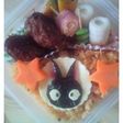 大学生のキャラ弁!ジジのお弁当★