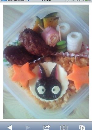 大学生のキャラ弁！ジジのお弁当★-レシピのメイン写真