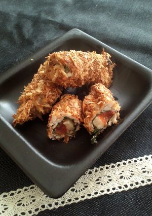 揚げない☆トマトのフライ-レシピのメイン写真