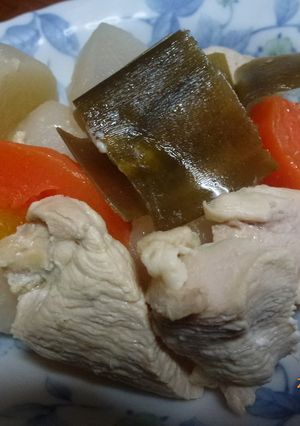 やさしい味の鶏肉と野菜の塩麹煮-レシピのメイン写真