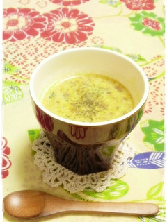 カレースープ♪カレー鍋を洗わないで!-レシピのメイン写真