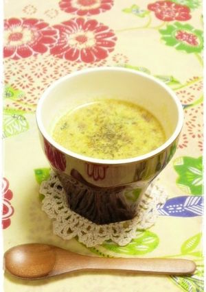 カレースープ♪カレー鍋を洗わないで！-レシピのメイン写真
