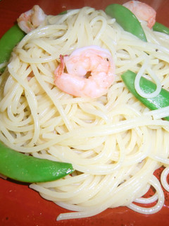 エビとスナップエンドウの春パスタ~★-レシピのメイン写真