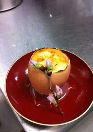 お母さんチョット‼そのまんま焼ぷりん-レシピのメイン写真