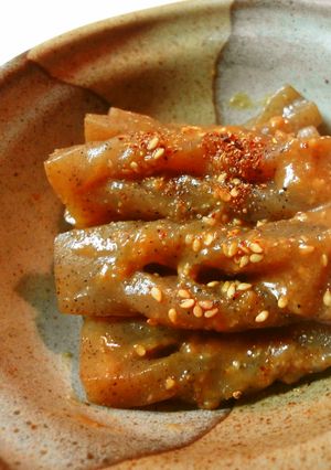 母から伝わる＊こんにゃくの味噌炒め煮＊-レシピのメイン写真