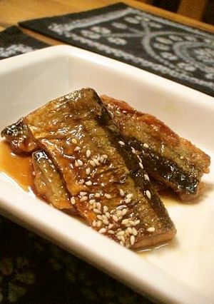 甘辛ダレが美味しい＊秋刀魚の照り焼き＊-レシピのメイン写真