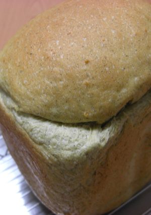 煎茶のご飯食パン♪-レシピのメイン写真