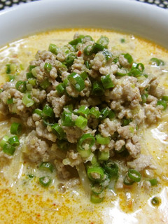 豆乳担担麺 美味しい自信!-レシピのメイン写真